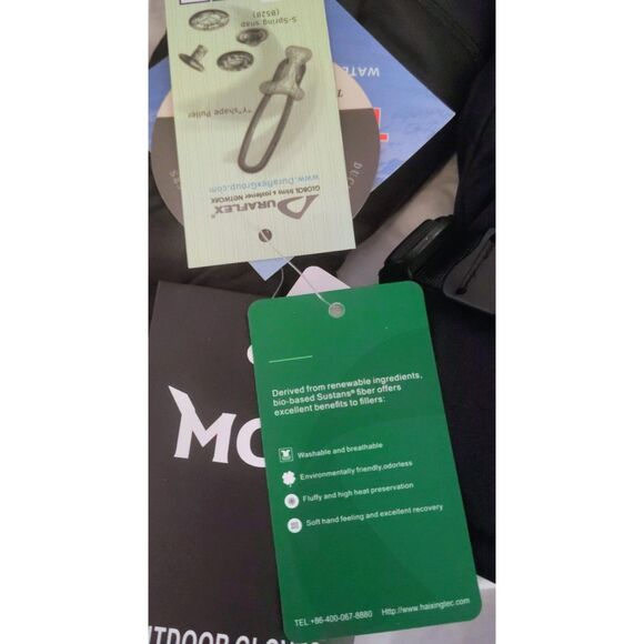 NWT MCTi Down Ski Mittens Women's Waterproof Winter Mitts W/ Touchscreen Size S - Picture 5 of 9